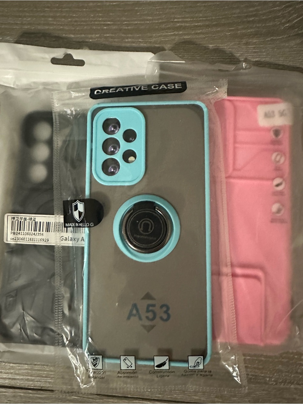 Samsung Galaxy A53 5G Bundle Cases - Picture 2 of 3